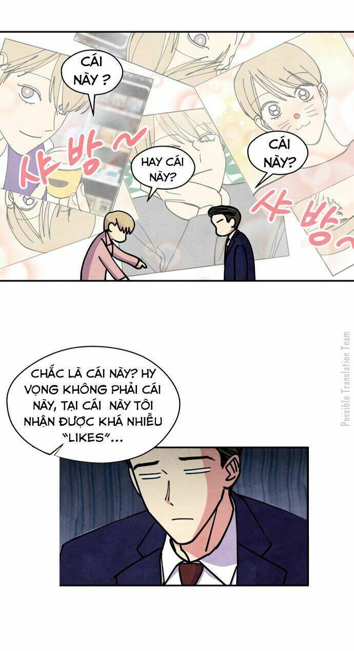 Nàng Chó Sói Và Chiếc Khăn Choàng Đỏ Chapter 26 - Trang 2