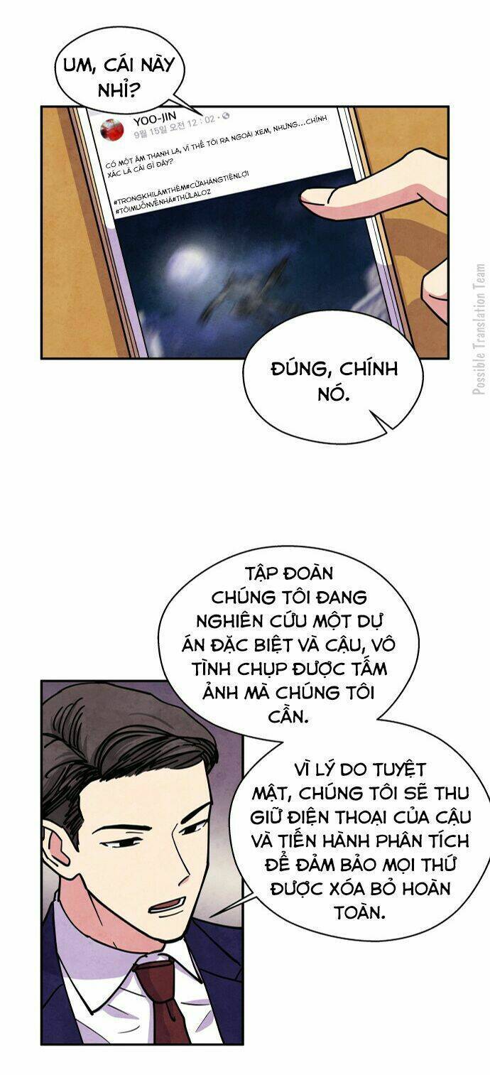 Nàng Chó Sói Và Chiếc Khăn Choàng Đỏ Chapter 26 - Trang 2