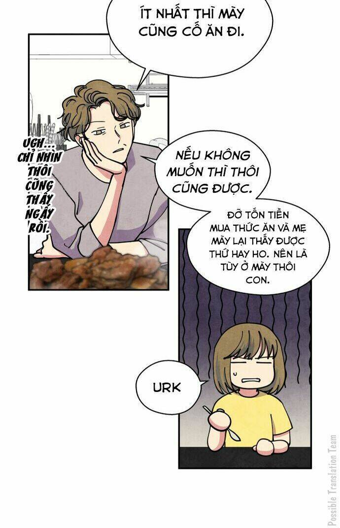 Nàng Chó Sói Và Chiếc Khăn Choàng Đỏ Chapter 26 - Trang 2