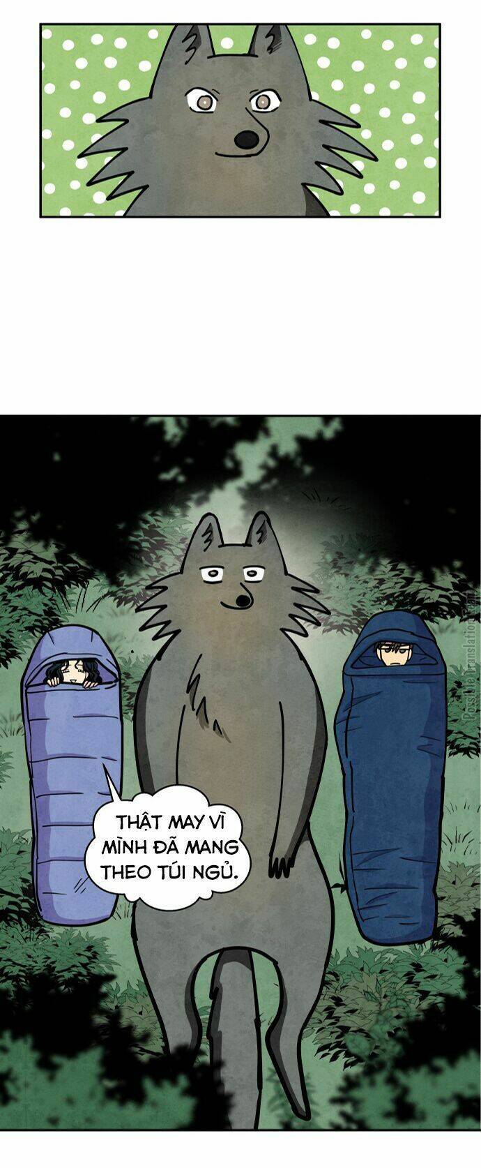 Nàng Chó Sói Và Chiếc Khăn Choàng Đỏ Chapter 26 - Trang 2