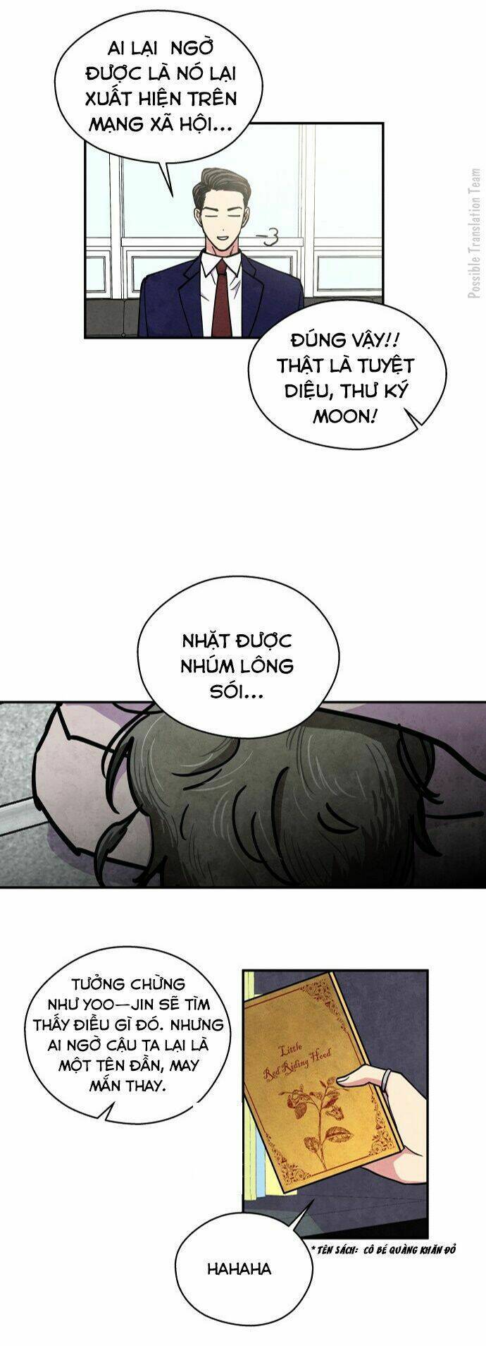 Nàng Chó Sói Và Chiếc Khăn Choàng Đỏ Chapter 26 - Trang 2