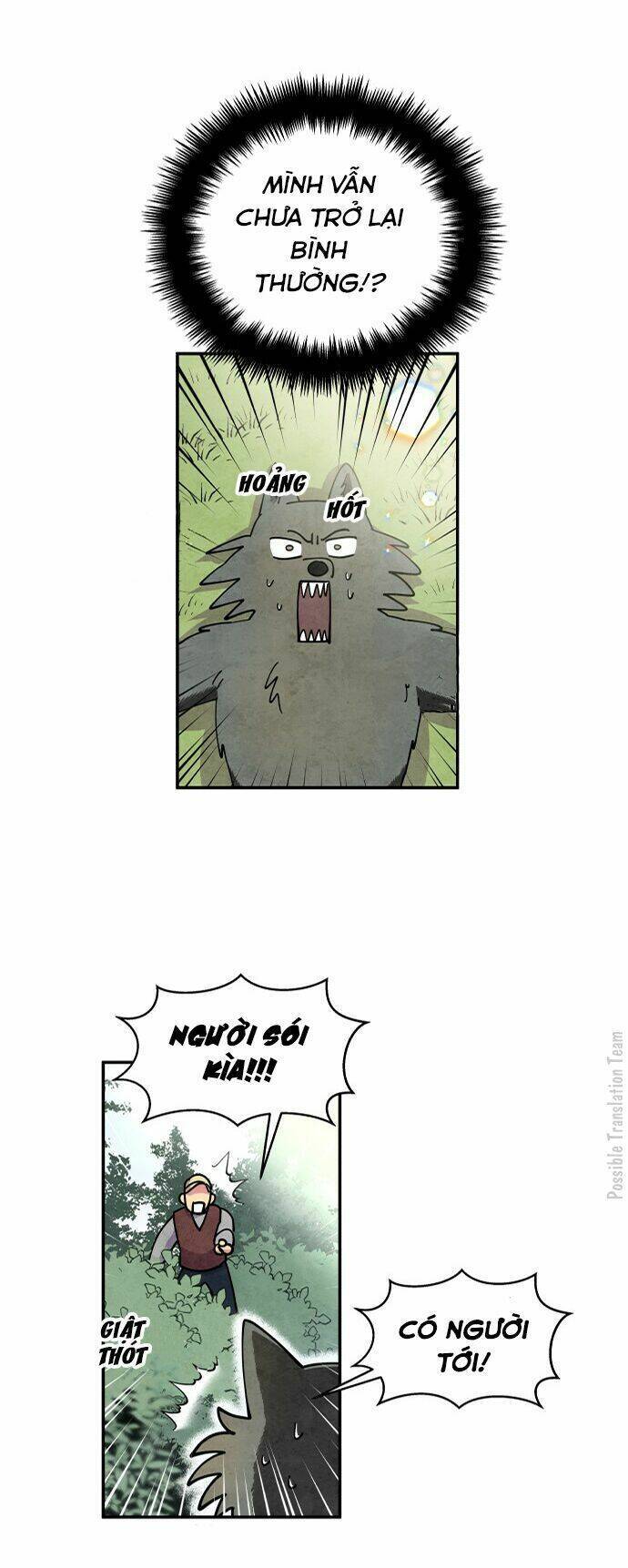 Nàng Chó Sói Và Chiếc Khăn Choàng Đỏ Chapter 25 - Trang 2