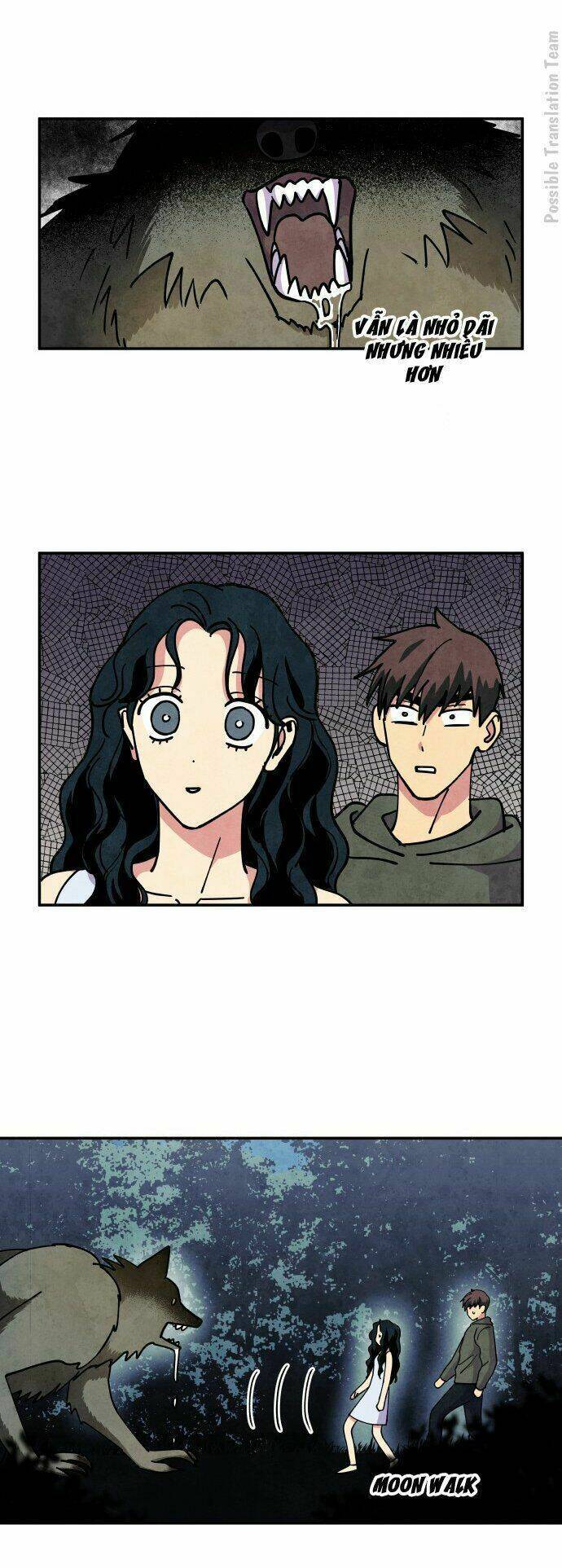 Nàng Chó Sói Và Chiếc Khăn Choàng Đỏ Chapter 24 - Trang 2