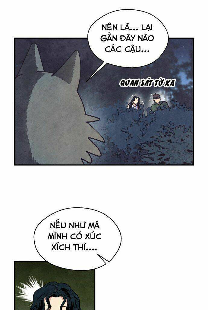 Nàng Chó Sói Và Chiếc Khăn Choàng Đỏ Chapter 24 - Trang 2