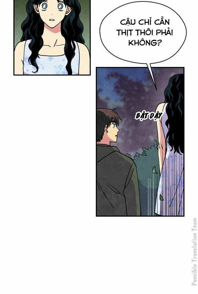 Nàng Chó Sói Và Chiếc Khăn Choàng Đỏ Chapter 24 - Trang 2