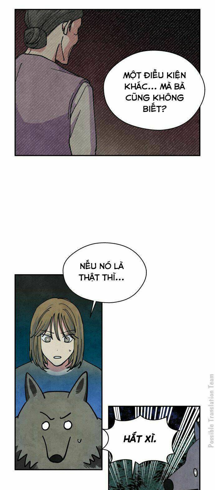 Nàng Chó Sói Và Chiếc Khăn Choàng Đỏ Chapter 24 - Trang 2