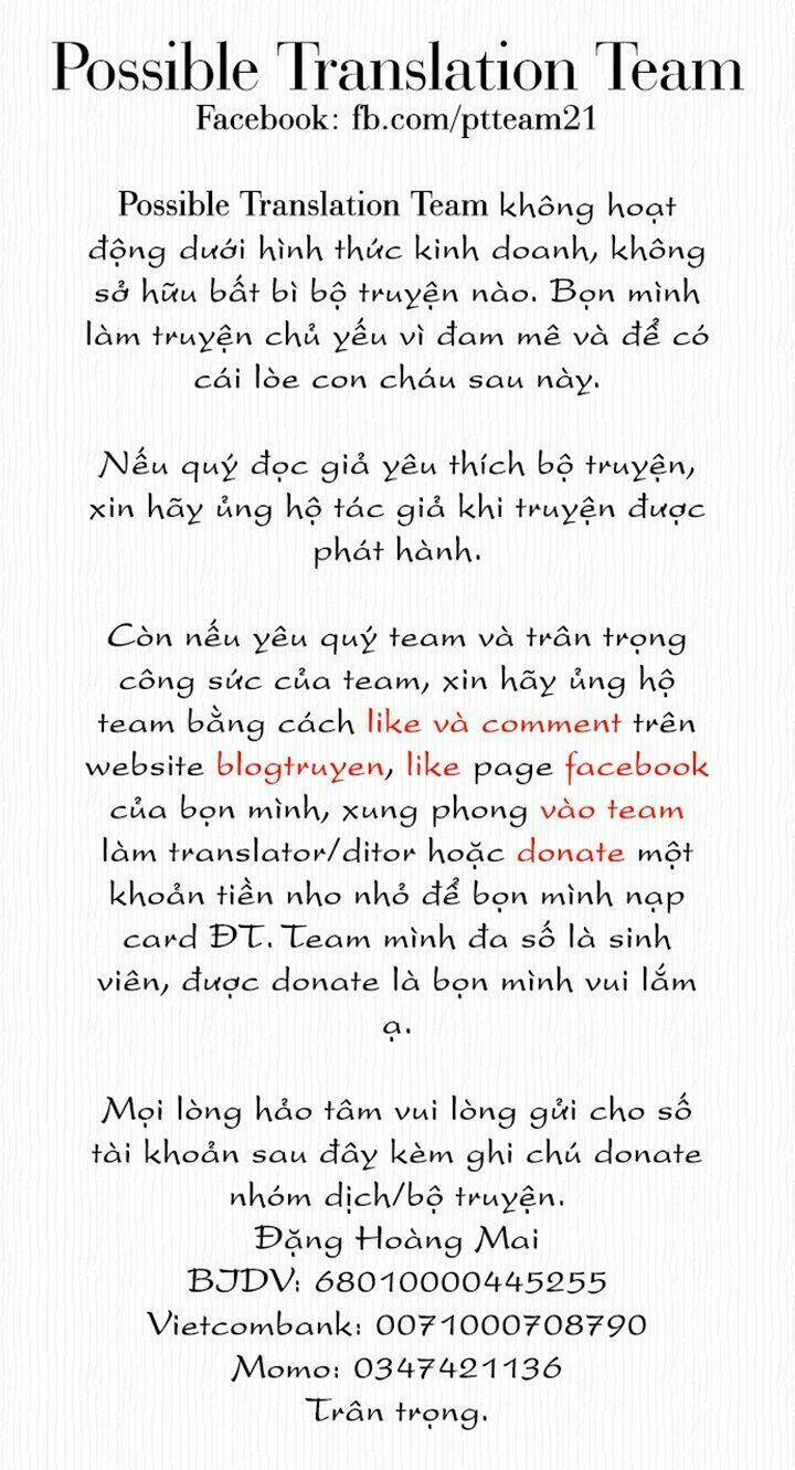 Nàng Chó Sói Và Chiếc Khăn Choàng Đỏ Chapter 24 - Trang 2