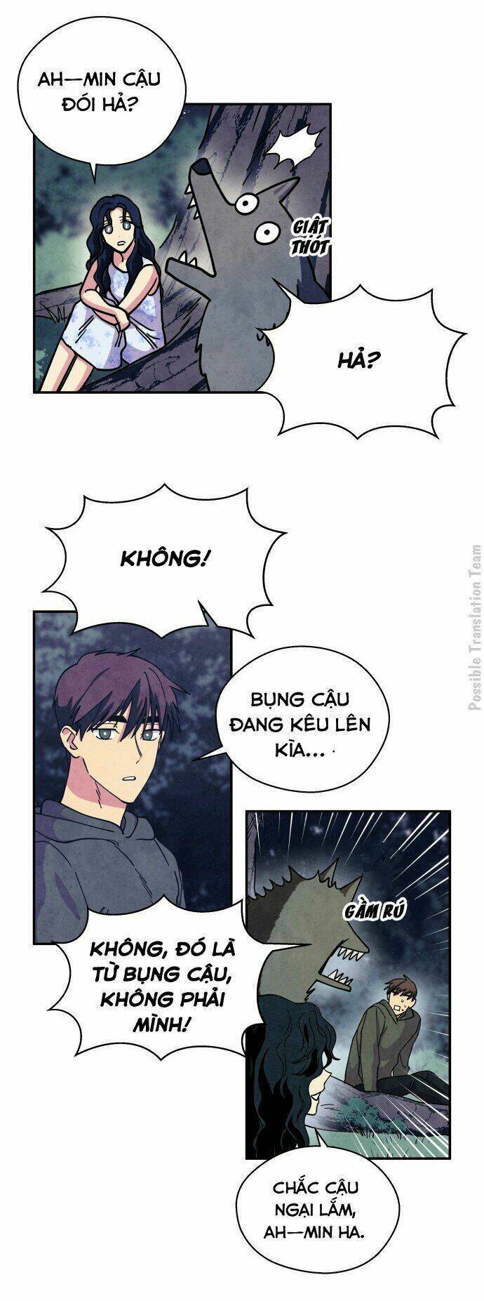 Nàng Chó Sói Và Chiếc Khăn Choàng Đỏ Chapter 24 - Trang 2