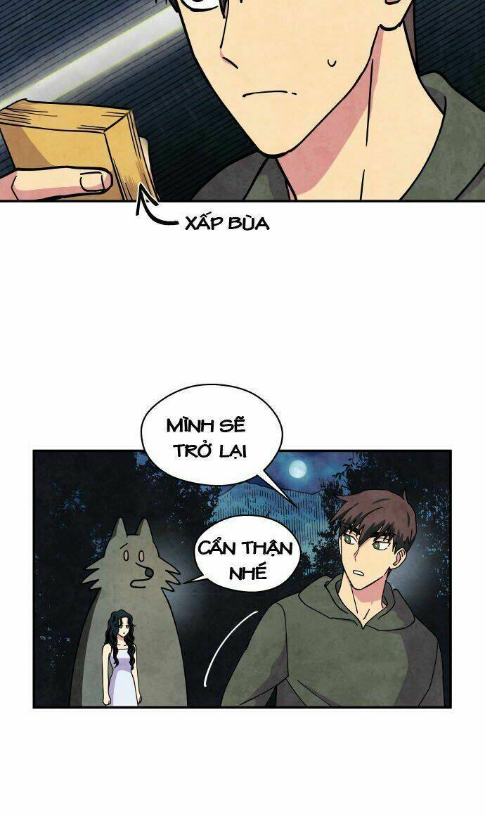 Nàng Chó Sói Và Chiếc Khăn Choàng Đỏ Chapter 23 - Trang 2