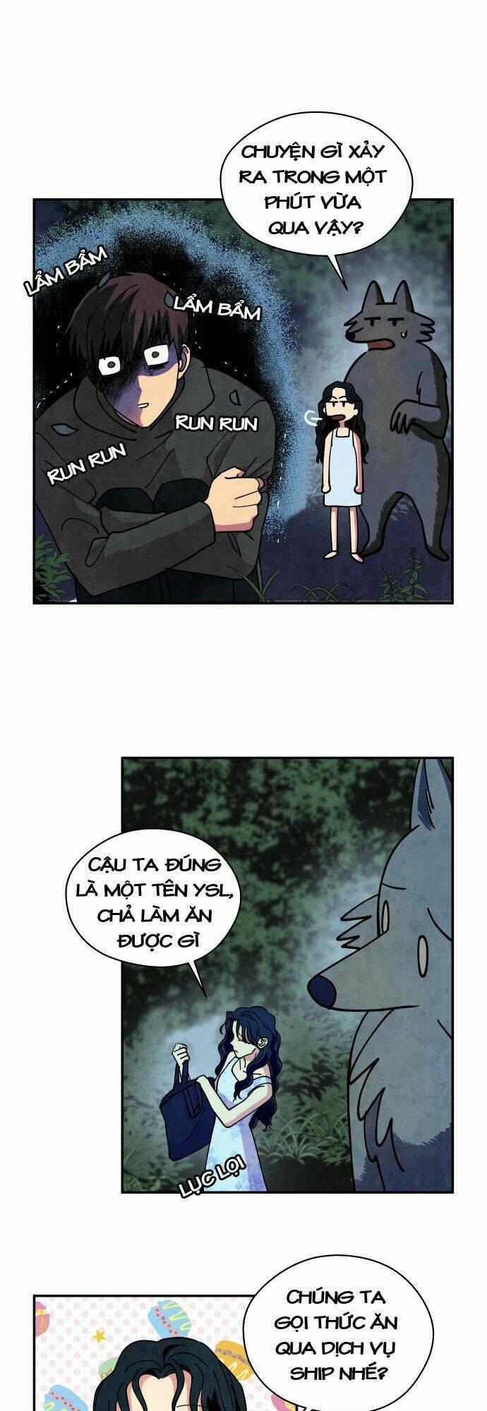 Nàng Chó Sói Và Chiếc Khăn Choàng Đỏ Chapter 23 - Trang 2