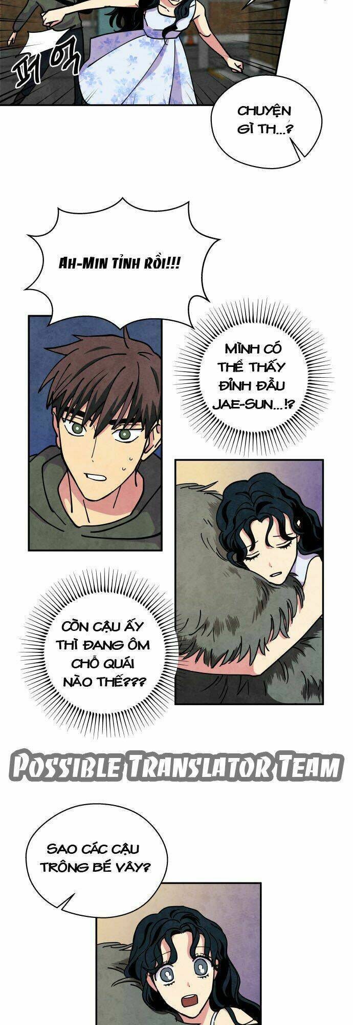 Nàng Chó Sói Và Chiếc Khăn Choàng Đỏ Chapter 23 - Trang 2