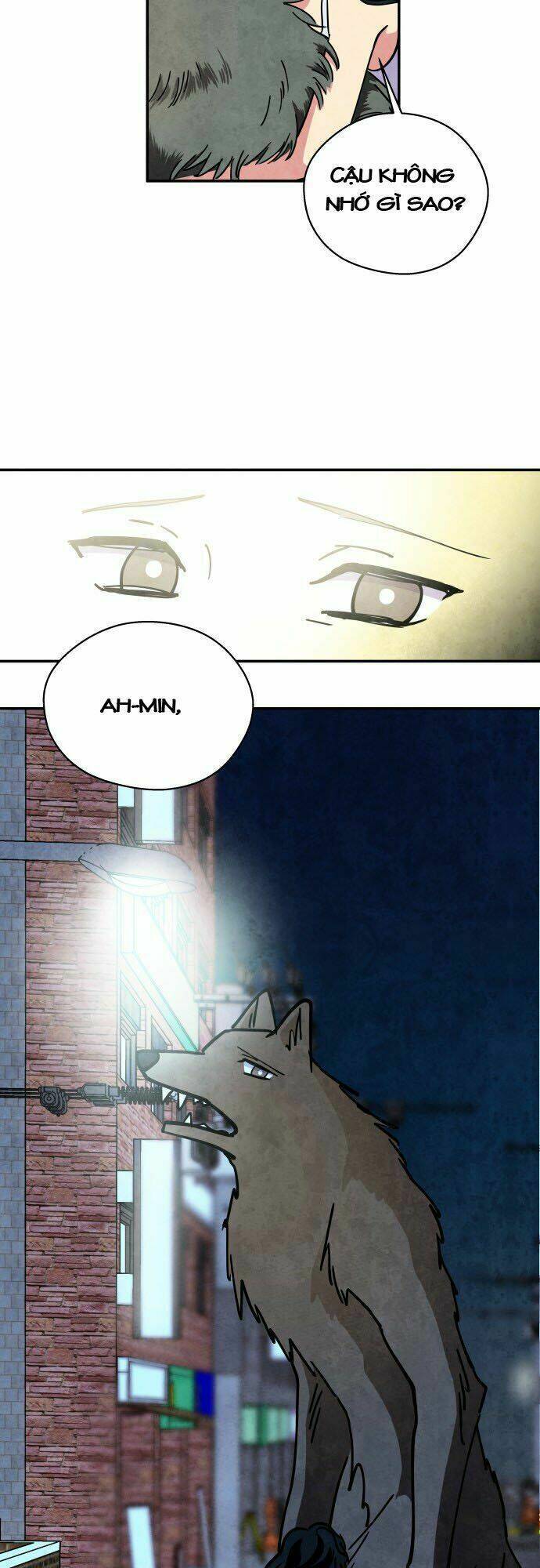 Nàng Chó Sói Và Chiếc Khăn Choàng Đỏ Chapter 23 - Trang 2