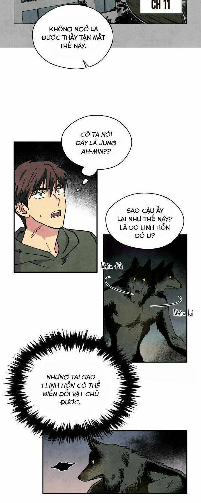 Nàng Chó Sói Và Chiếc Khăn Choàng Đỏ Chapter 22 - Trang 2