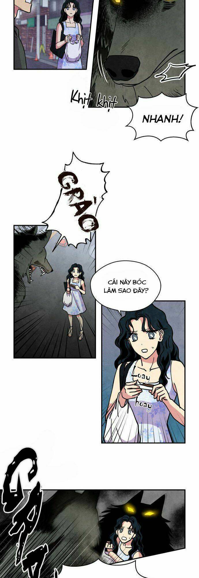 Nàng Chó Sói Và Chiếc Khăn Choàng Đỏ Chapter 22 - Trang 2