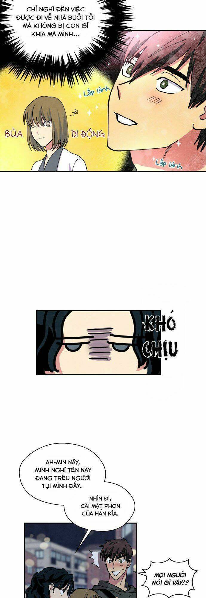 Nàng Chó Sói Và Chiếc Khăn Choàng Đỏ Chapter 22 - Trang 2