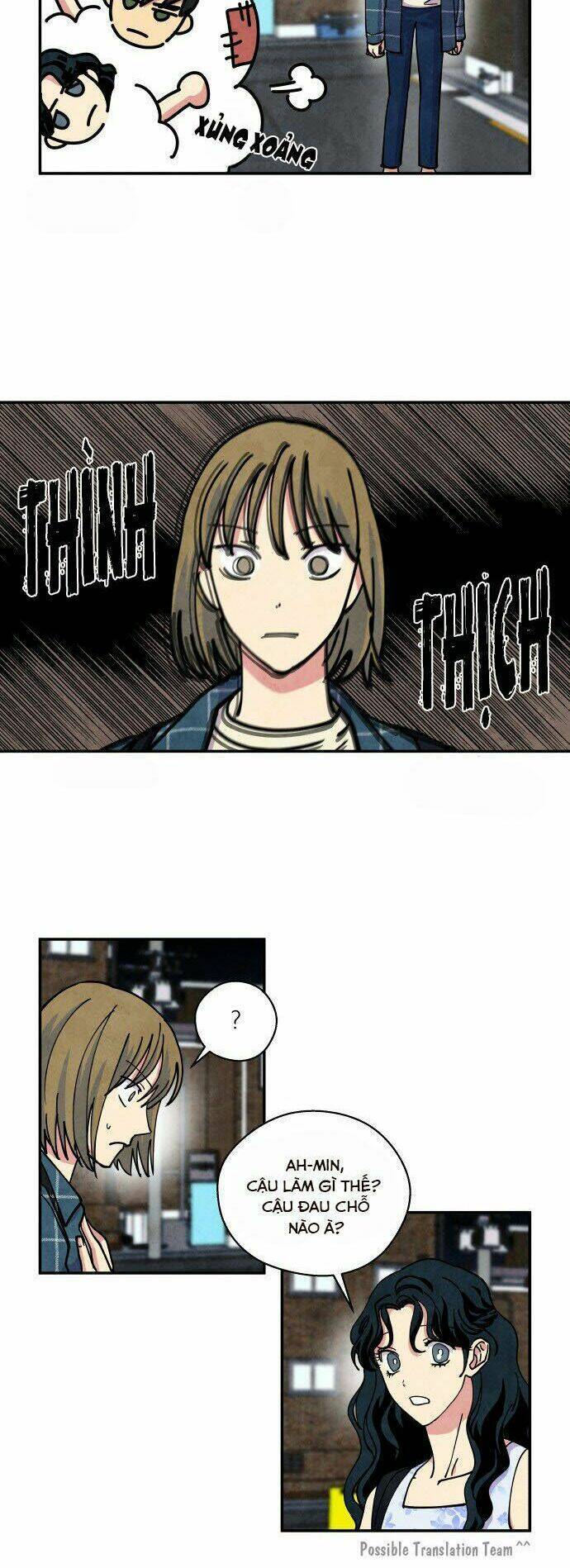 Nàng Chó Sói Và Chiếc Khăn Choàng Đỏ Chapter 22 - Trang 2