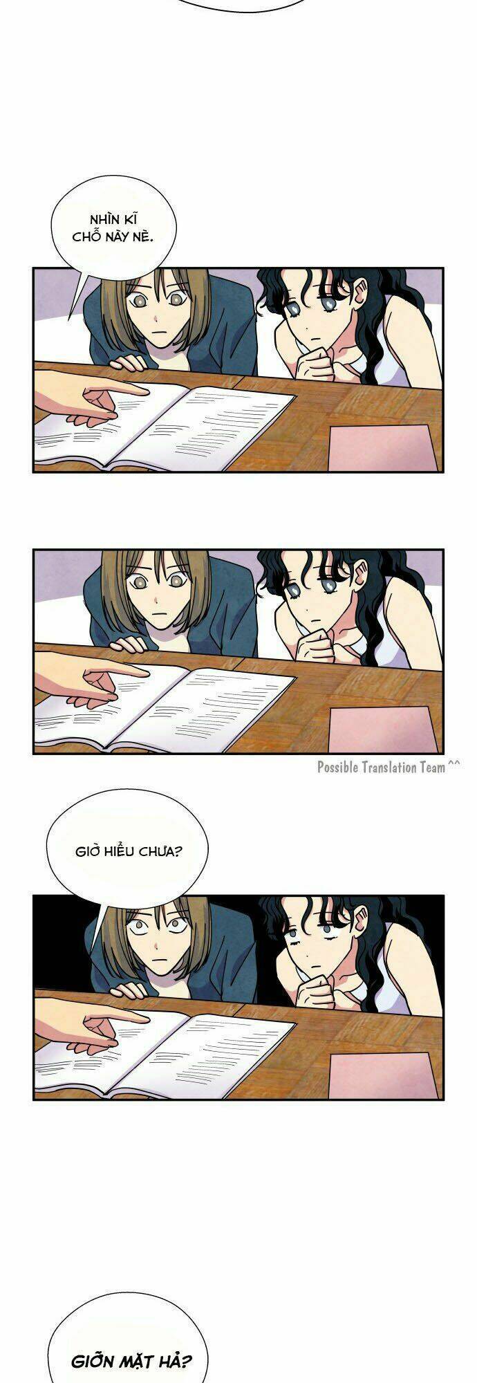 Nàng Chó Sói Và Chiếc Khăn Choàng Đỏ Chapter 21 - Trang 2