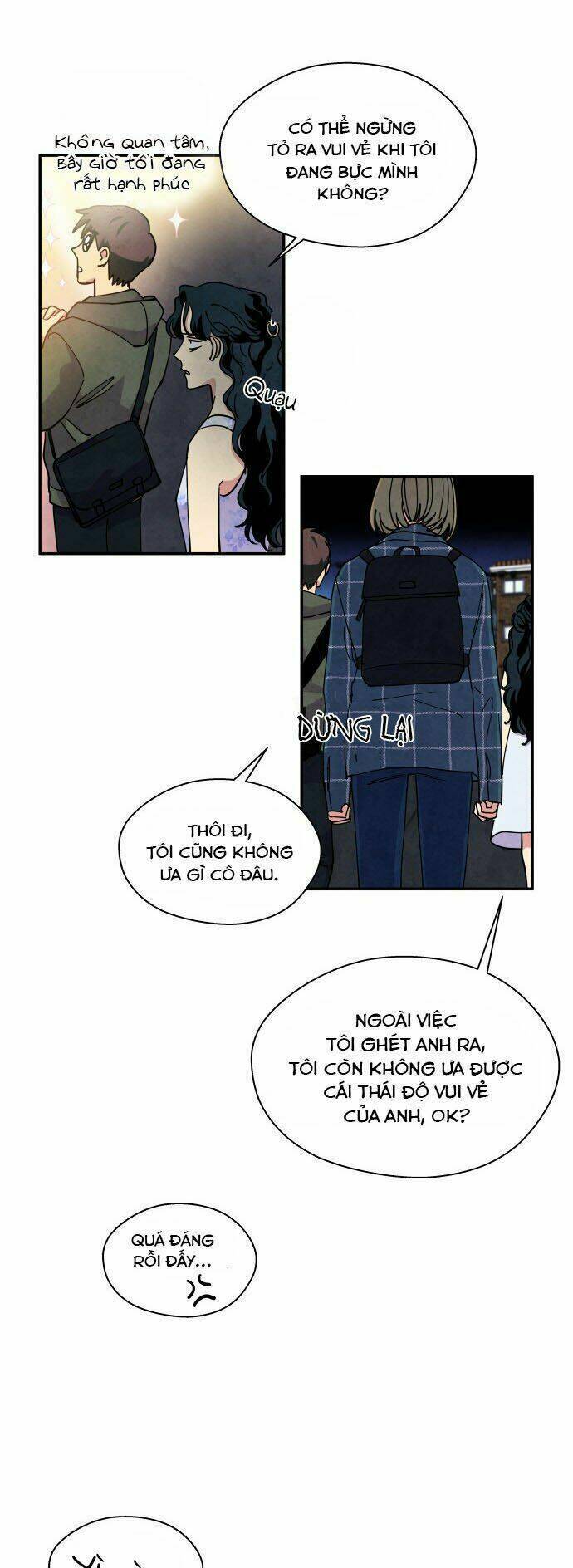 Nàng Chó Sói Và Chiếc Khăn Choàng Đỏ Chapter 21 - Trang 2