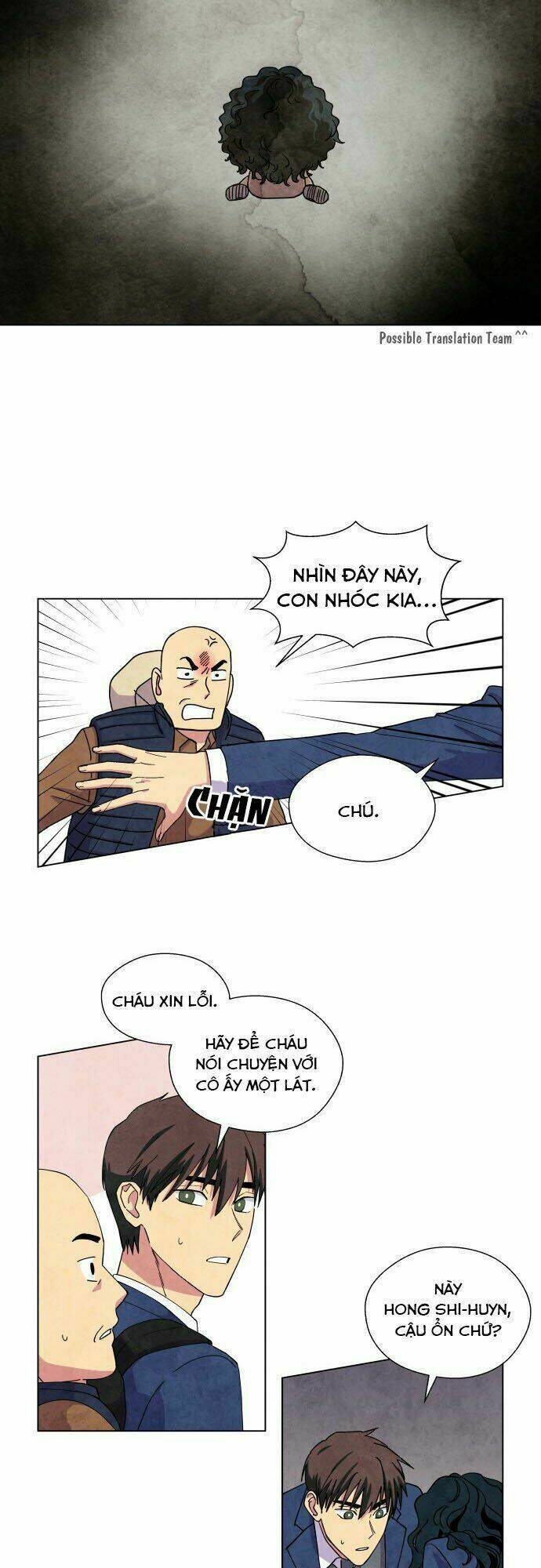 Nàng Chó Sói Và Chiếc Khăn Choàng Đỏ Chapter 19 - Trang 2