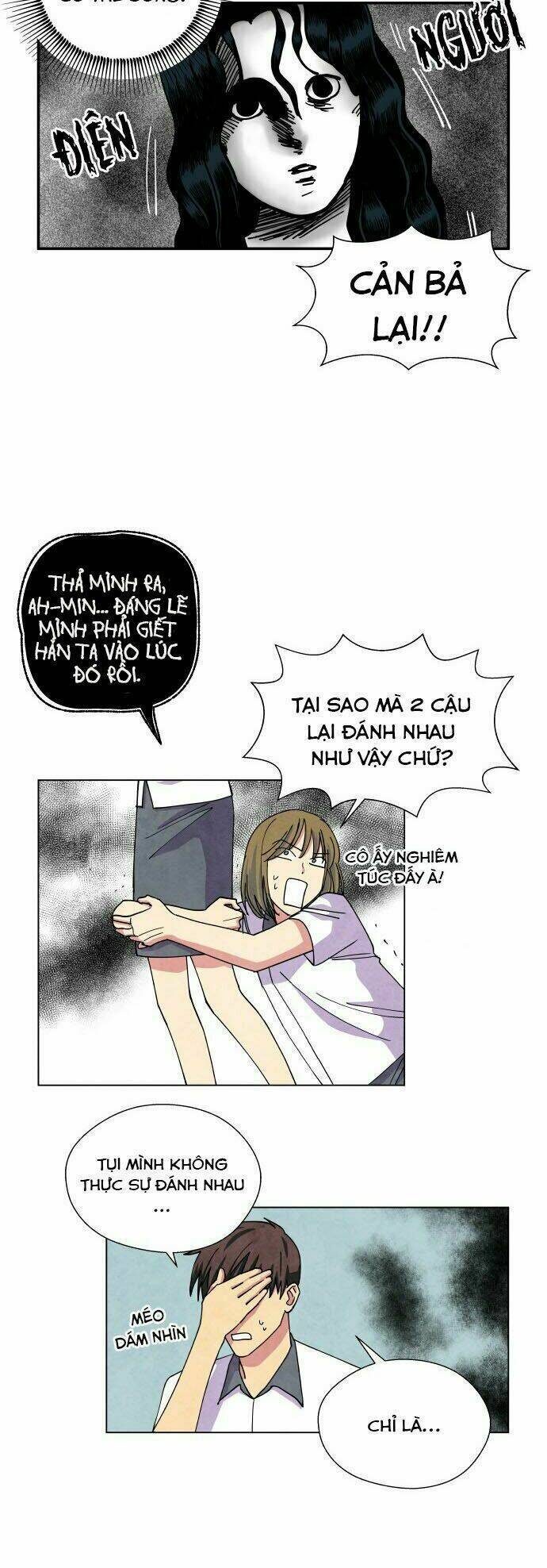 Nàng Chó Sói Và Chiếc Khăn Choàng Đỏ Chapter 19 - Trang 2