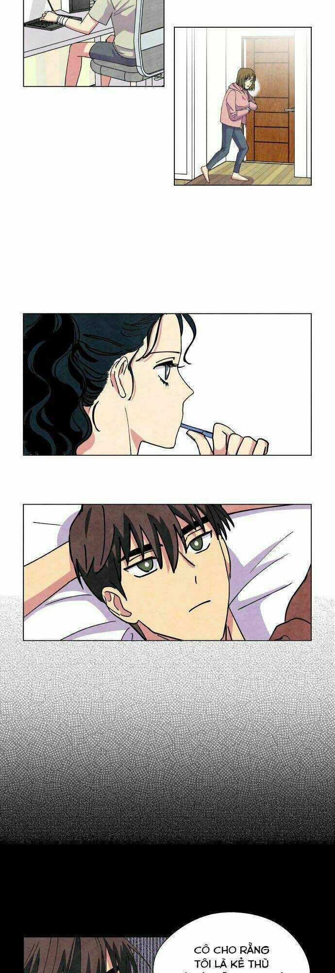 Nàng Chó Sói Và Chiếc Khăn Choàng Đỏ Chapter 19 - Trang 2