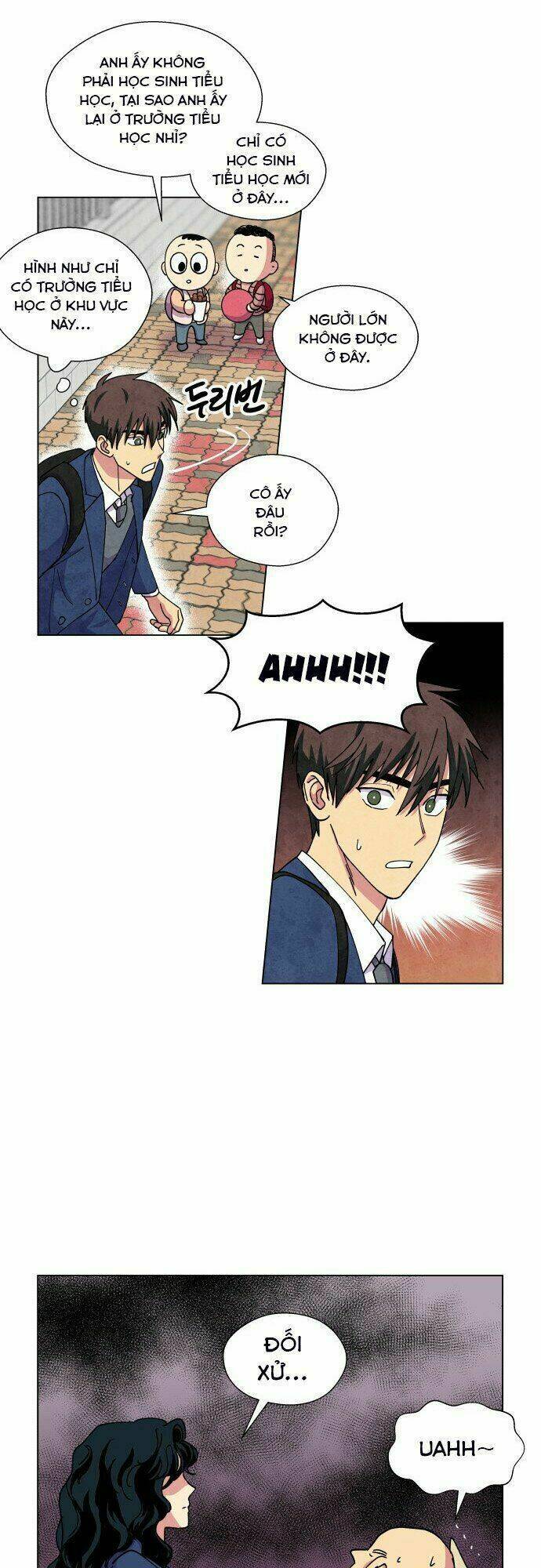 Nàng Chó Sói Và Chiếc Khăn Choàng Đỏ Chapter 18 - Trang 2