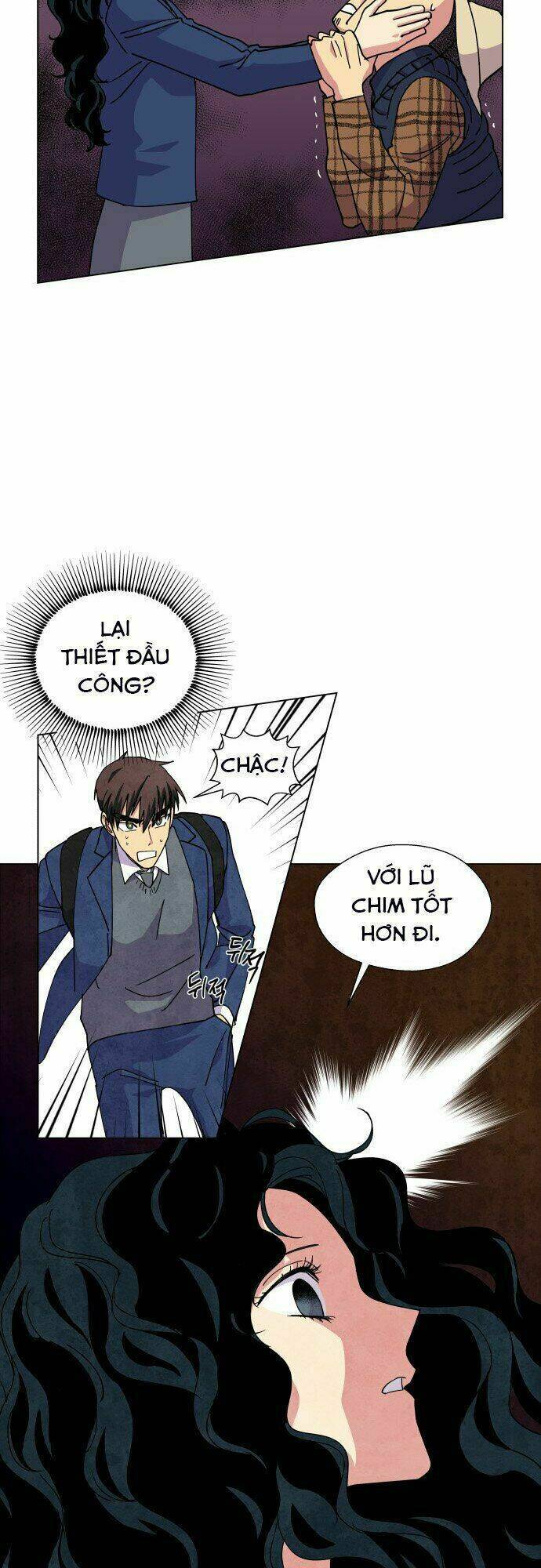 Nàng Chó Sói Và Chiếc Khăn Choàng Đỏ Chapter 18 - Trang 2