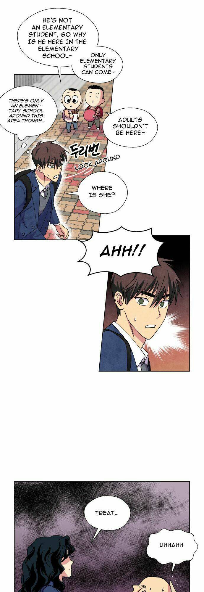 Nàng Chó Sói Và Chiếc Khăn Choàng Đỏ Chapter 18 - Trang 2