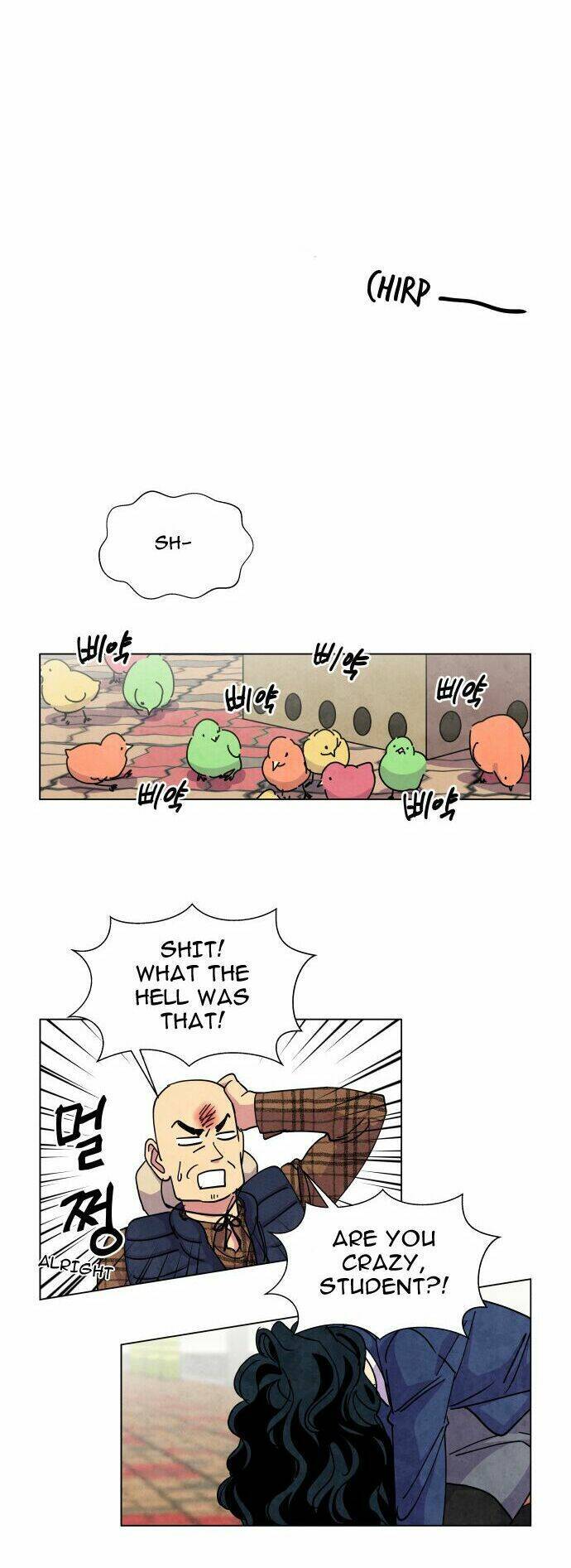 Nàng Chó Sói Và Chiếc Khăn Choàng Đỏ Chapter 18 - Trang 2