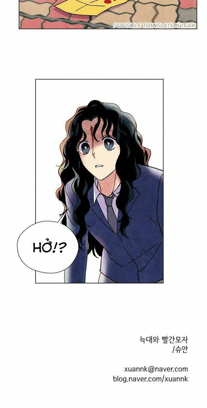 Nàng Chó Sói Và Chiếc Khăn Choàng Đỏ Chapter 18 - Trang 2