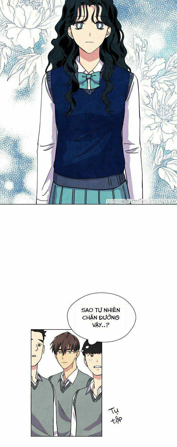 Nàng Chó Sói Và Chiếc Khăn Choàng Đỏ Chapter 18 - Trang 2