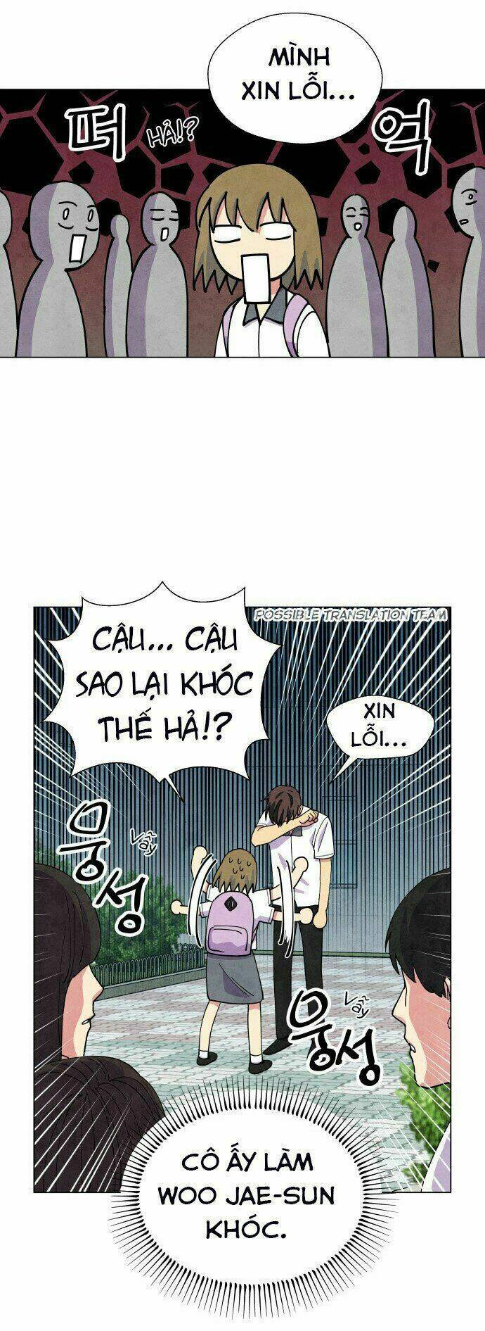 Nàng Chó Sói Và Chiếc Khăn Choàng Đỏ Chapter 16 - Trang 2