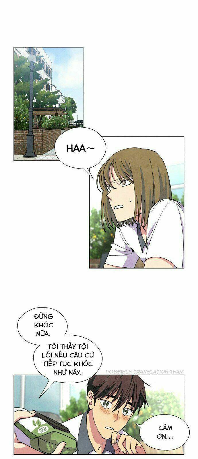 Nàng Chó Sói Và Chiếc Khăn Choàng Đỏ Chapter 16 - Trang 2