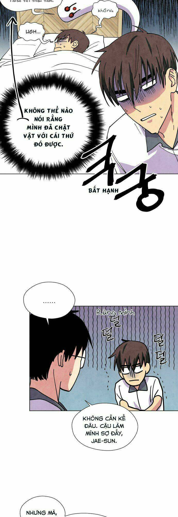 Nàng Chó Sói Và Chiếc Khăn Choàng Đỏ Chapter 15 - Trang 2