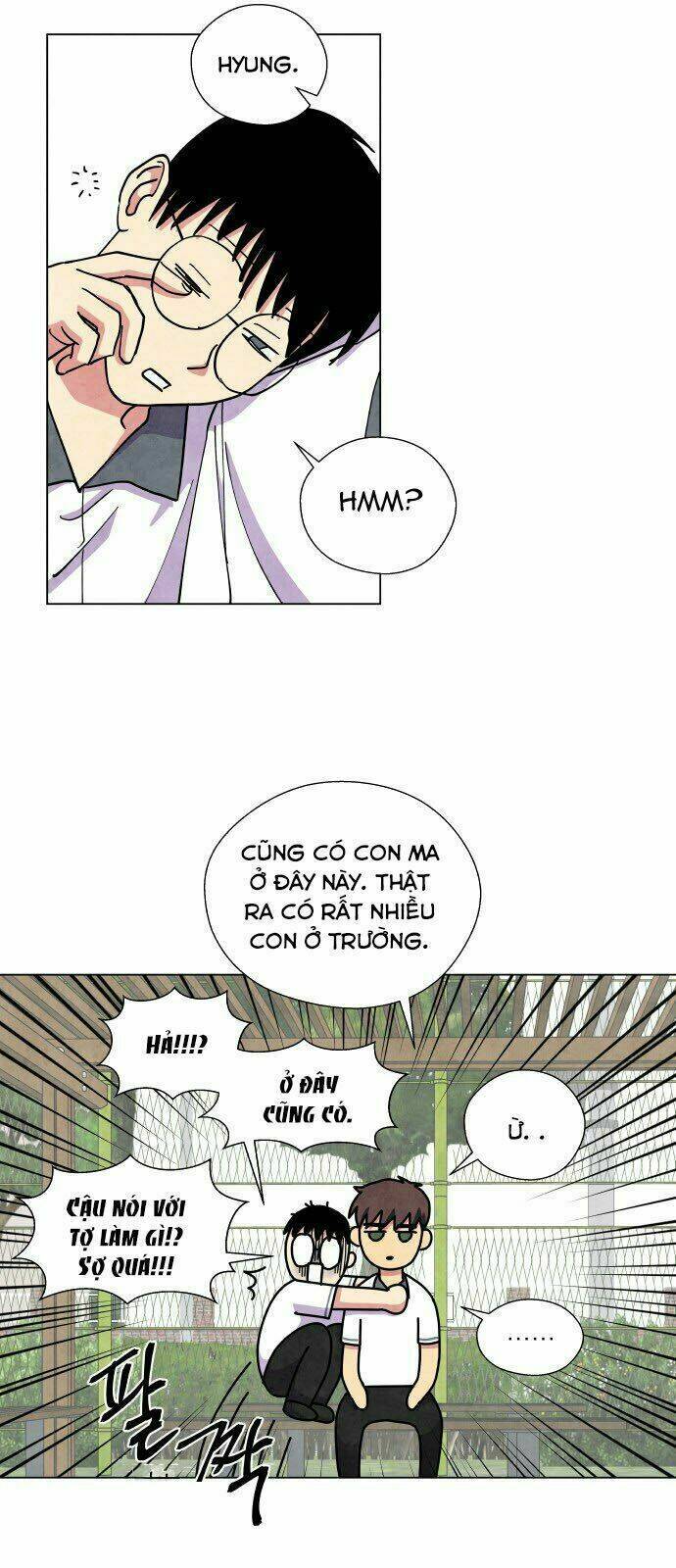 Nàng Chó Sói Và Chiếc Khăn Choàng Đỏ Chapter 15 - Trang 2