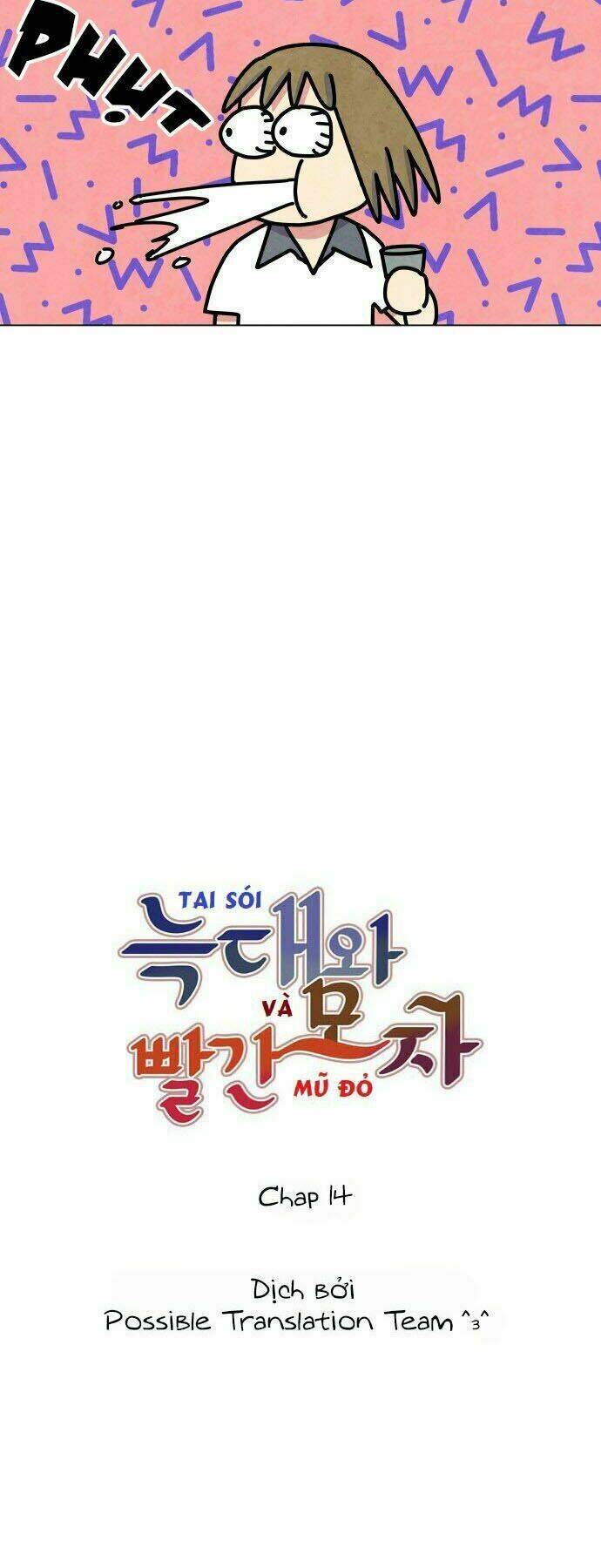 Nàng Chó Sói Và Chiếc Khăn Choàng Đỏ Chapter 14 - Trang 2