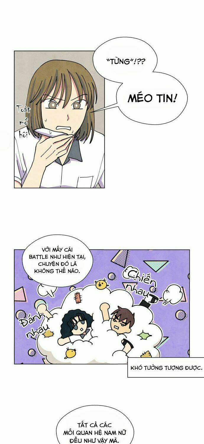 Nàng Chó Sói Và Chiếc Khăn Choàng Đỏ Chapter 14 - Trang 2