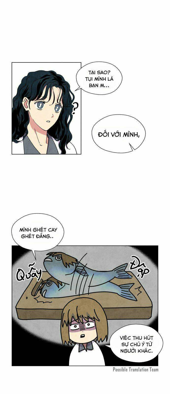 Nàng Chó Sói Và Chiếc Khăn Choàng Đỏ Chapter 13 - Trang 2