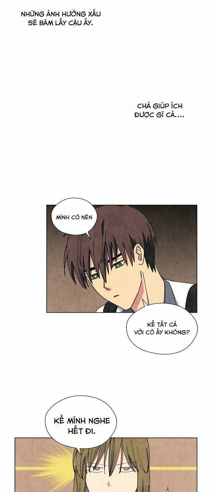 Nàng Chó Sói Và Chiếc Khăn Choàng Đỏ Chapter 13 - Trang 2