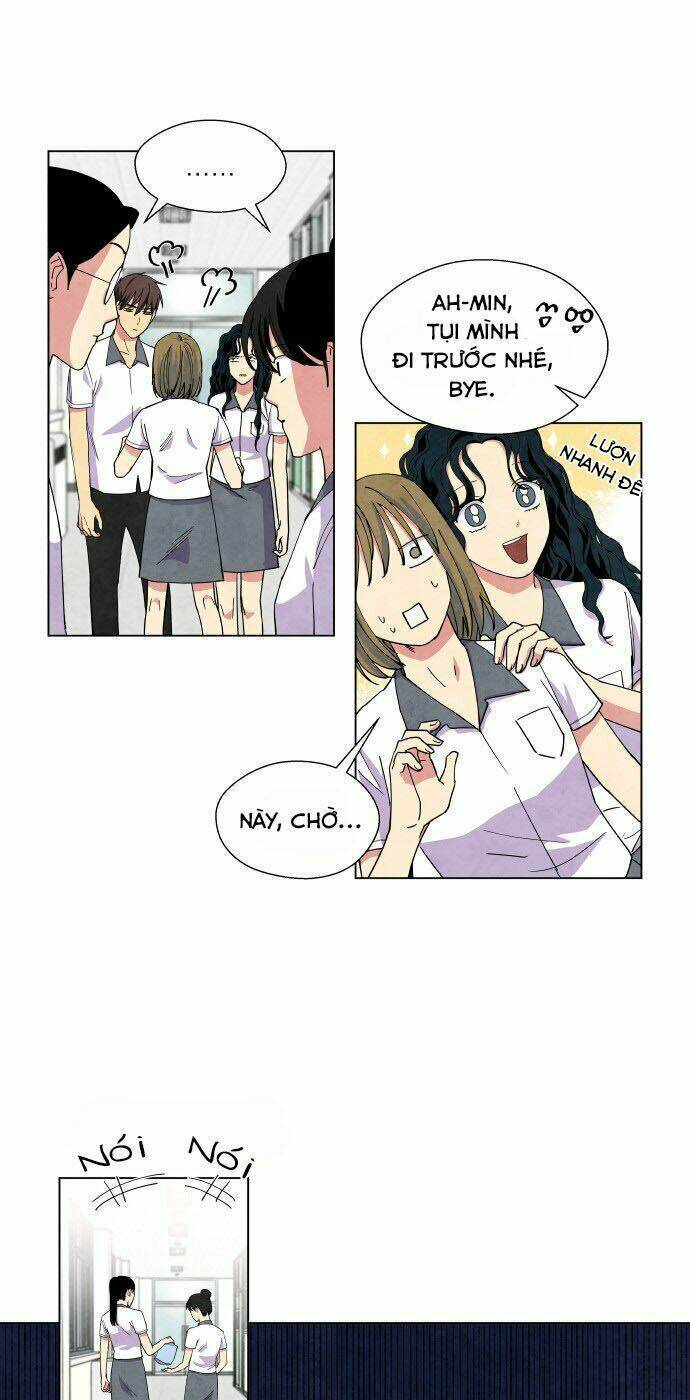 Nàng Chó Sói Và Chiếc Khăn Choàng Đỏ Chapter 13 - Trang 2