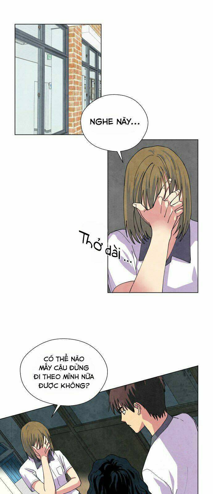 Nàng Chó Sói Và Chiếc Khăn Choàng Đỏ Chapter 13 - Trang 2