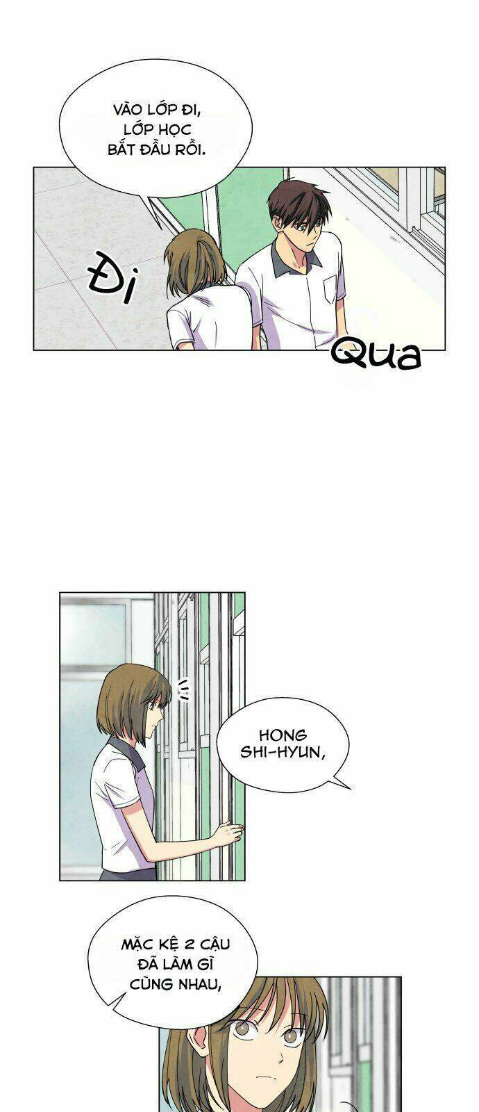 Nàng Chó Sói Và Chiếc Khăn Choàng Đỏ Chapter 12 - Trang 2