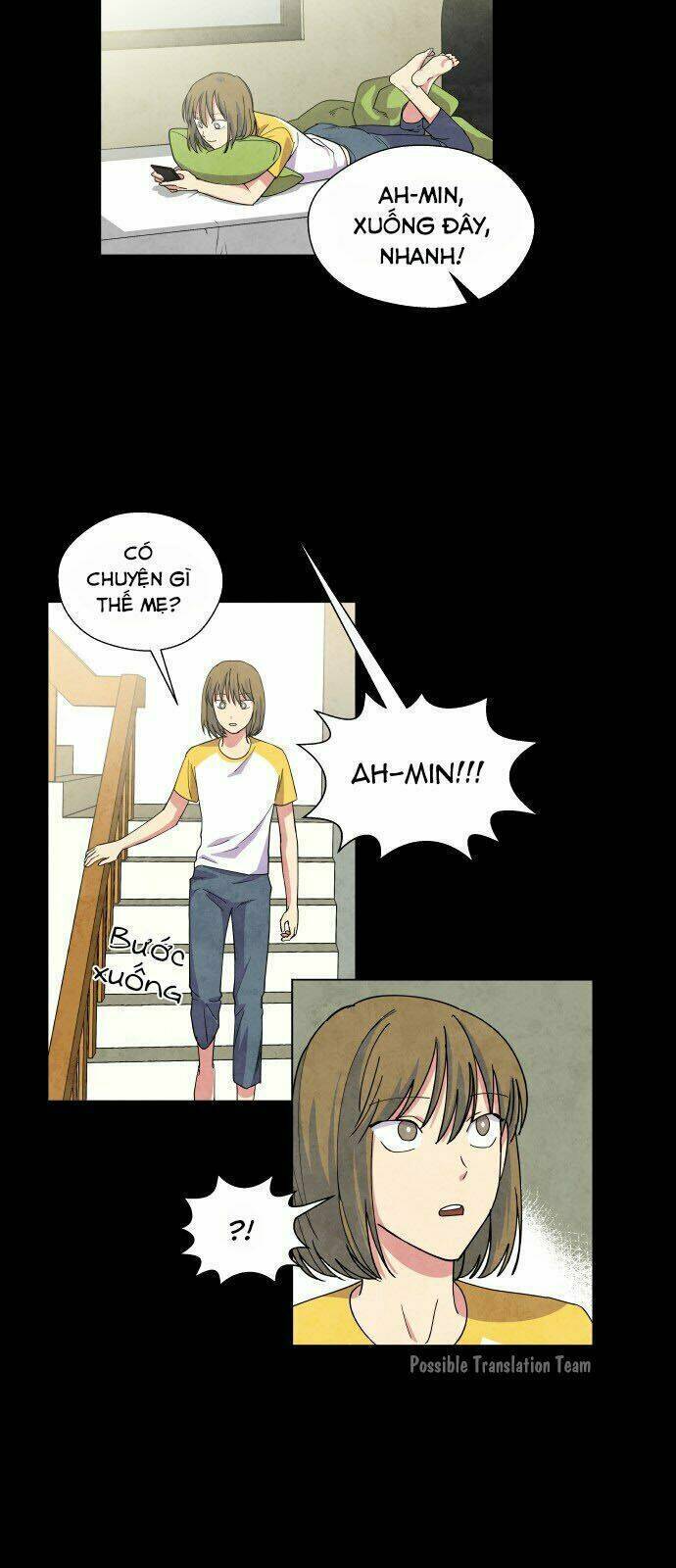 Nàng Chó Sói Và Chiếc Khăn Choàng Đỏ Chapter 12 - Trang 2