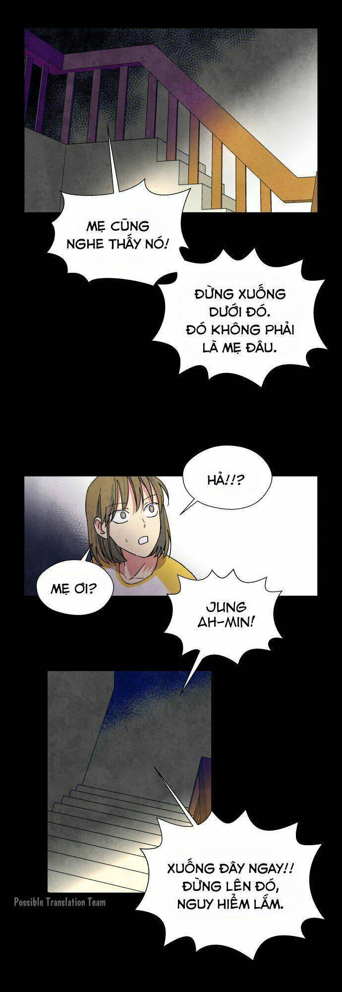 Nàng Chó Sói Và Chiếc Khăn Choàng Đỏ Chapter 12 - Trang 2