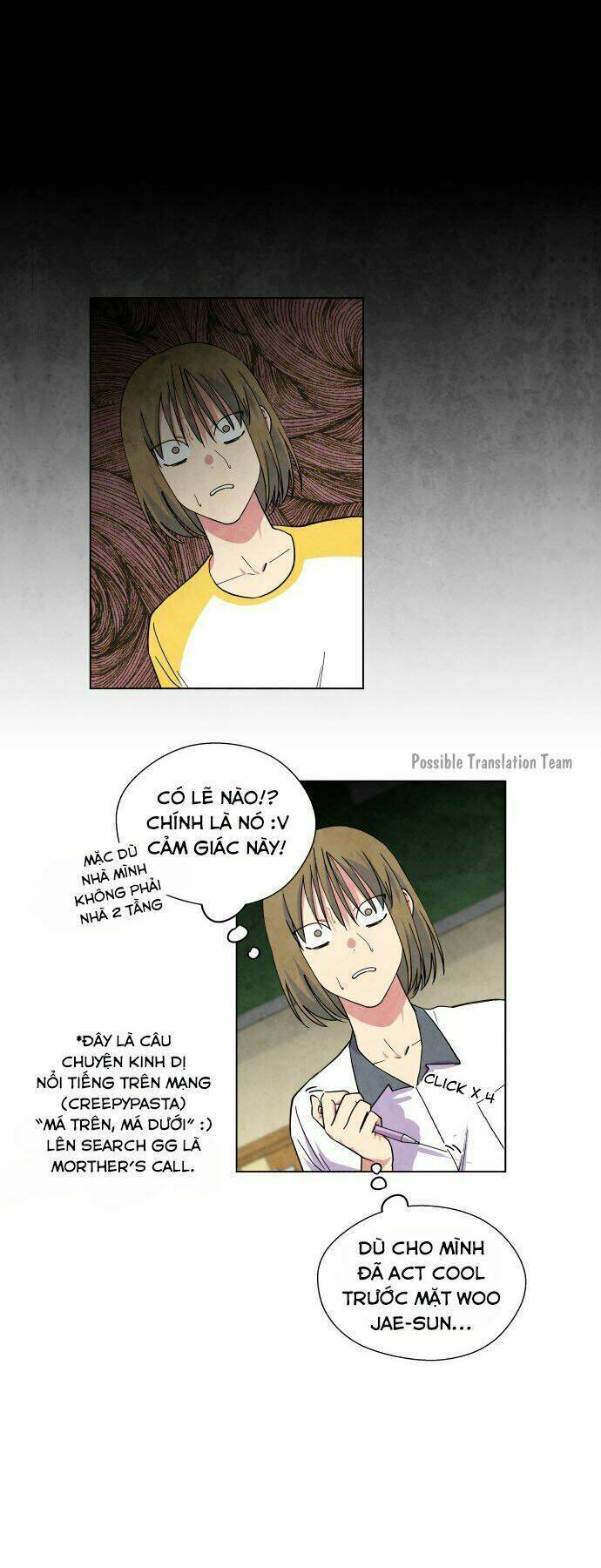 Nàng Chó Sói Và Chiếc Khăn Choàng Đỏ Chapter 12 - Trang 2