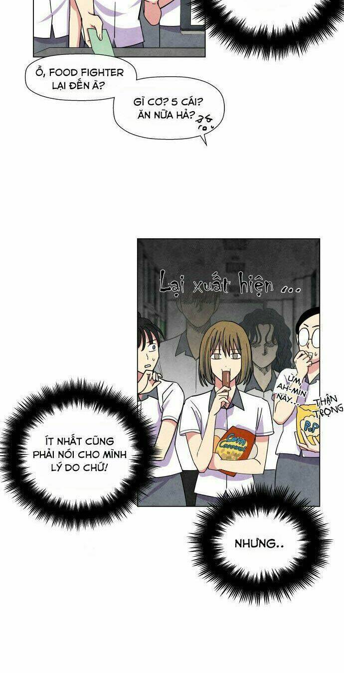 Nàng Chó Sói Và Chiếc Khăn Choàng Đỏ Chapter 12 - Trang 2