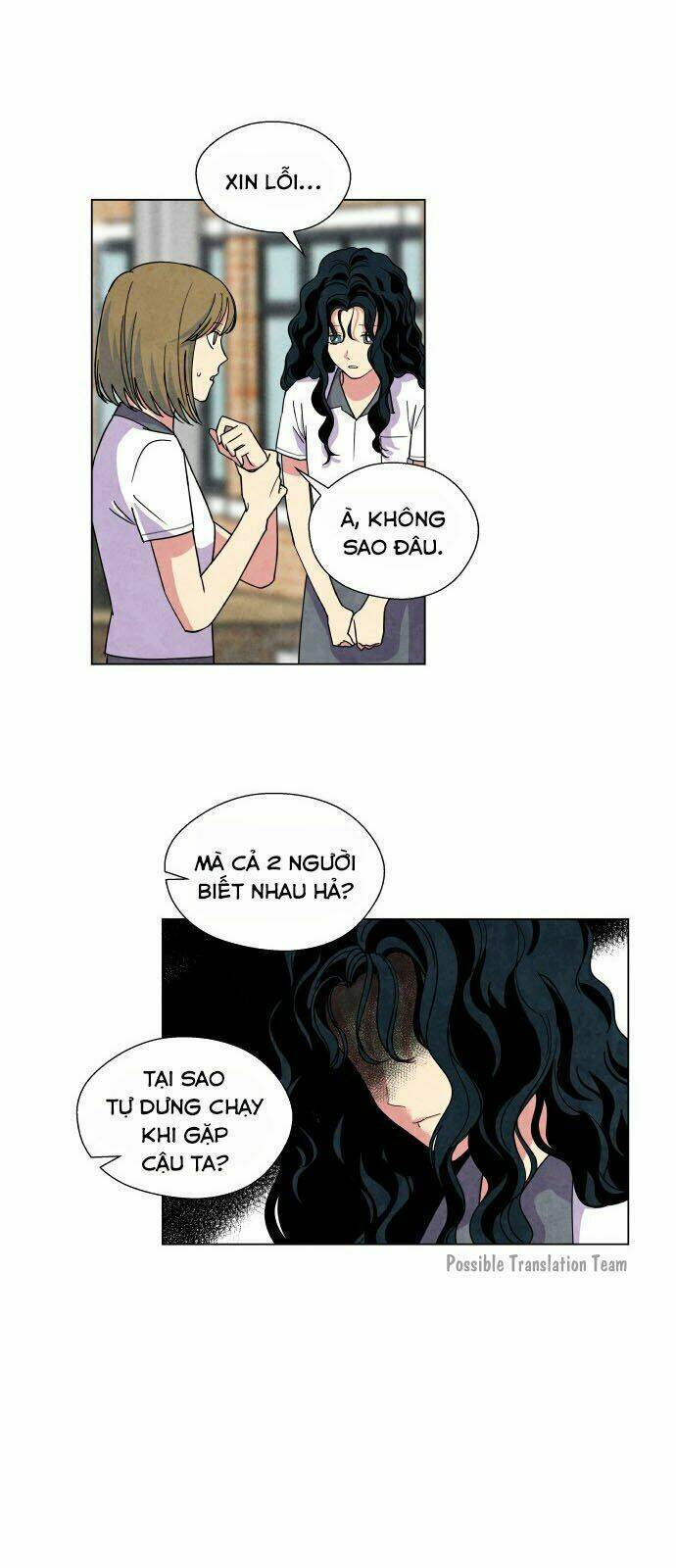 Nàng Chó Sói Và Chiếc Khăn Choàng Đỏ Chapter 12 - Trang 2