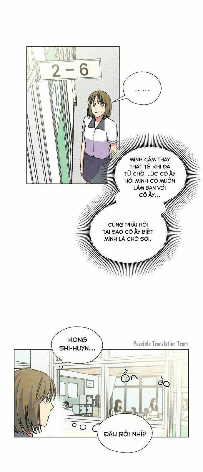 Nàng Chó Sói Và Chiếc Khăn Choàng Đỏ Chapter 11 - Trang 2