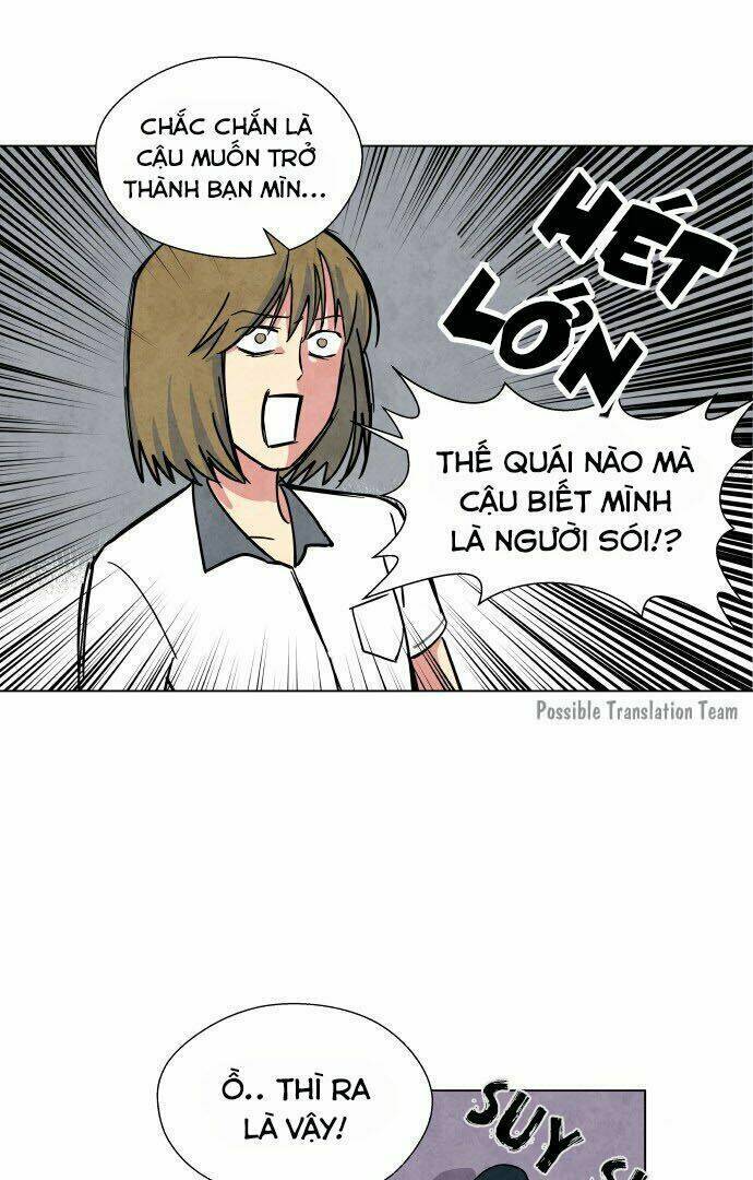 Nàng Chó Sói Và Chiếc Khăn Choàng Đỏ Chapter 11 - Trang 2