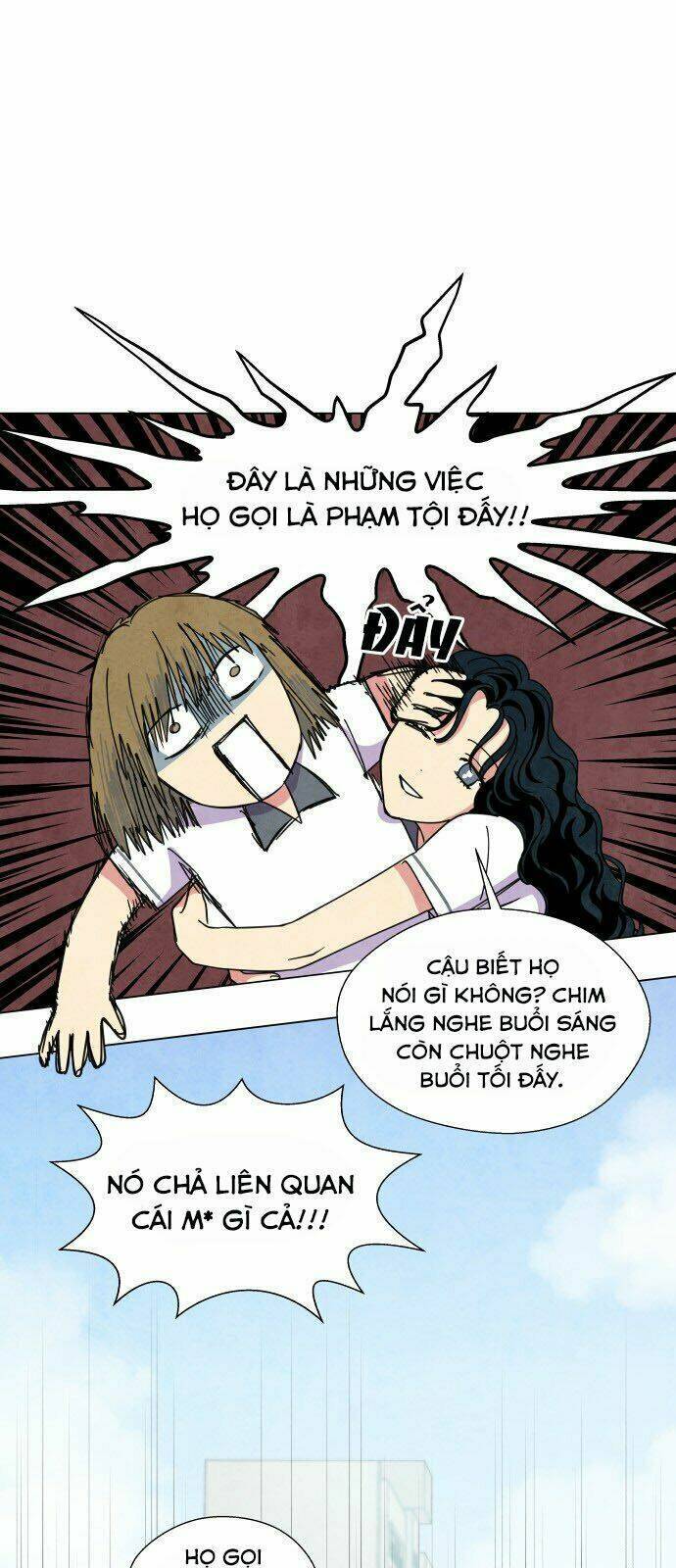 Nàng Chó Sói Và Chiếc Khăn Choàng Đỏ Chapter 11 - Trang 2